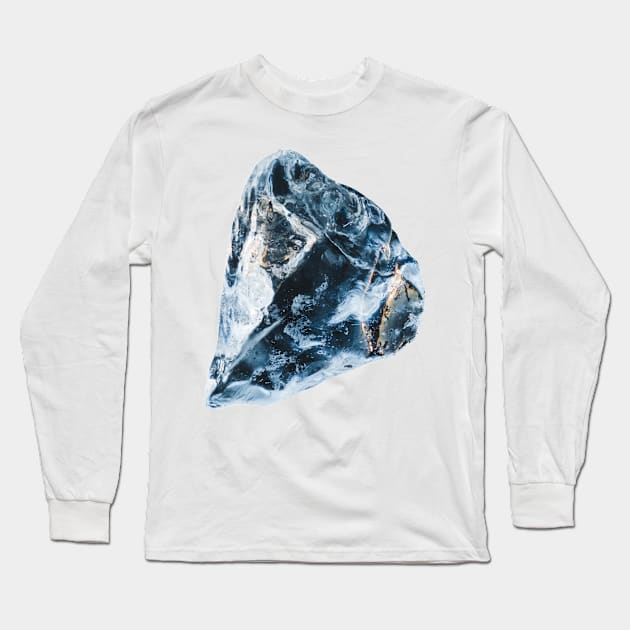 CRYSTAL Long Sleeve T-Shirt by bearsoup